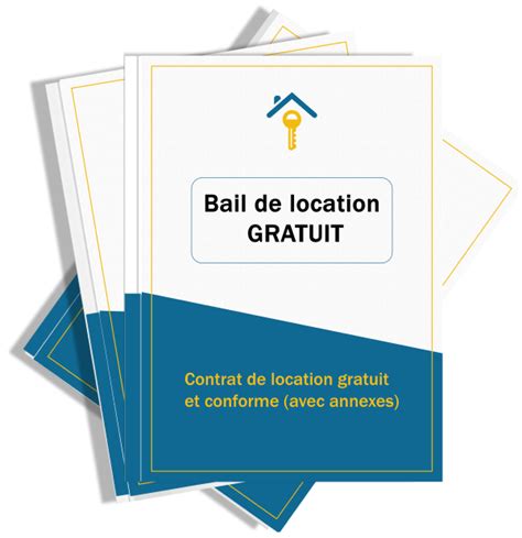 Bail De Location Mod Le Gratuit Igestionlocative