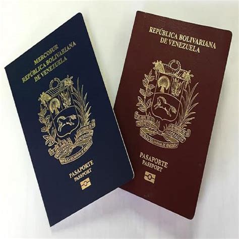 Pr Rroga De Pasaportes Venezolanos Requisitos Saime