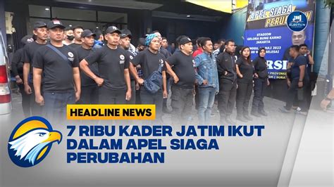 Dpw Partai Nasdem Jatim Berangkatkan Kloter Pertama Ke Jakarta Youtube