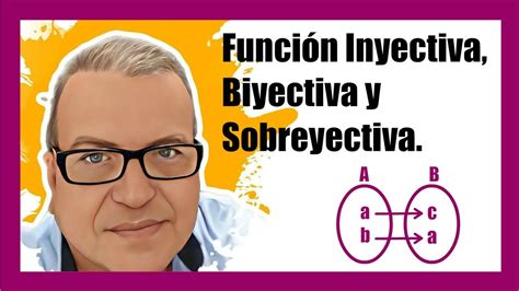 Aprende Todo Sobre Las Funciones Inyectiva Sobreyectiva Y Biyectiva