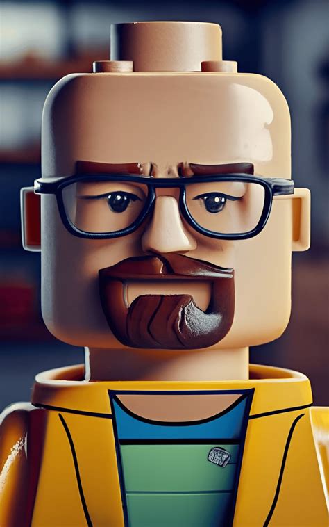 Walter White Lego Lego Figurine Lego Walter White