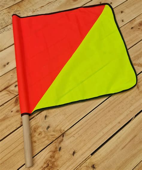 Oversize Signage - FLAG RED & YELLOW WITH DOWEL POLE - CA7187 | Central ...