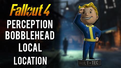 Guia Fallout 4 Como Ter O Perception Bobblehead Local Perception