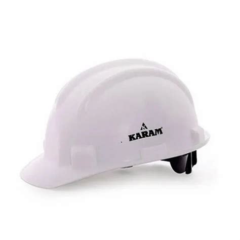 ABS White Karam Safety Helmet Size Medium At Rs 500 Piece In