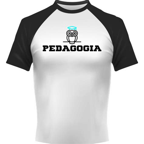 Camisa Pedagogia Raglan