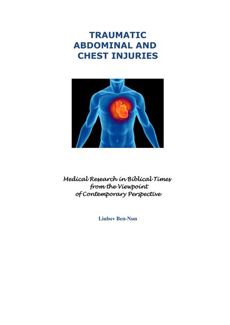 PDF TRAUMATIC ABDOMINAL AND CHEST INJURIES