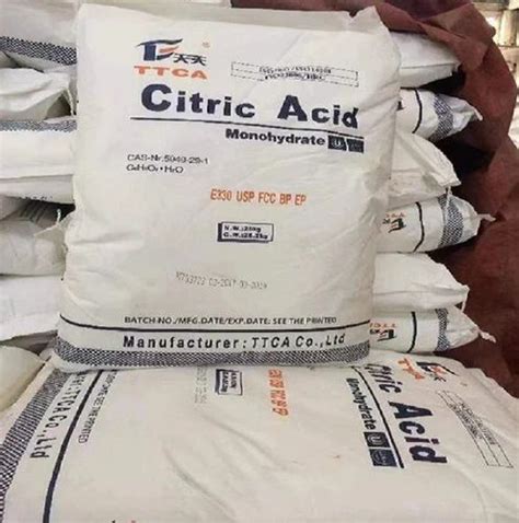 Citric Acid Powder At Rs Kg In New Delhi Id