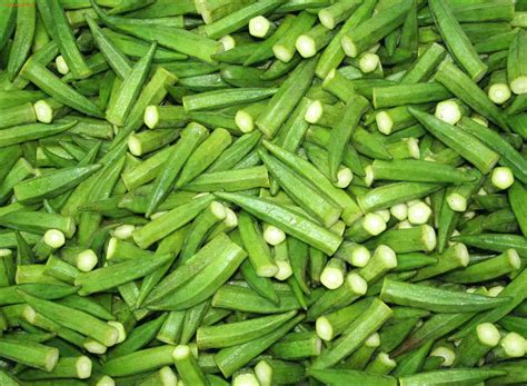 Okra Vegetable | HD Walls | Find Wallpapers