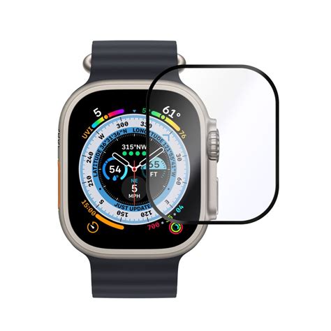 Tvrzen Sklo Fixed Armor S Aplik Torem Pro Apple Watch Ultra Mm Ultra