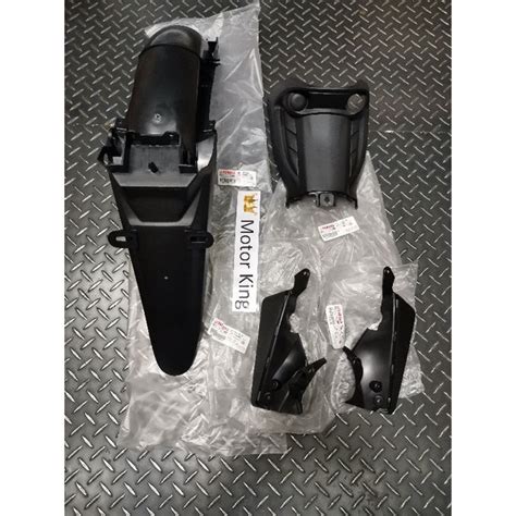 Inner Black Cover Set Hitam Yamaha Lc V Hly Original Yamaha