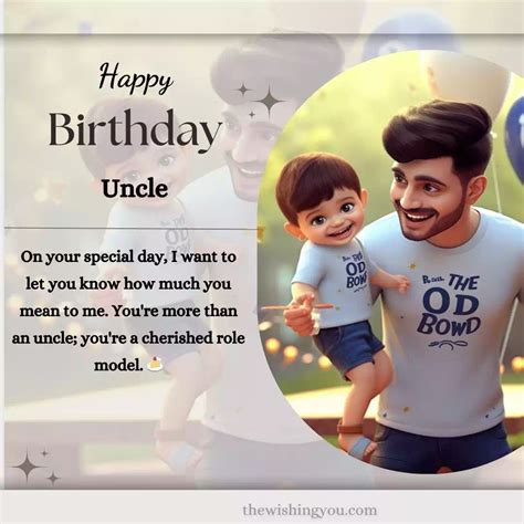 Birthday Wishes For Uncle From Niece