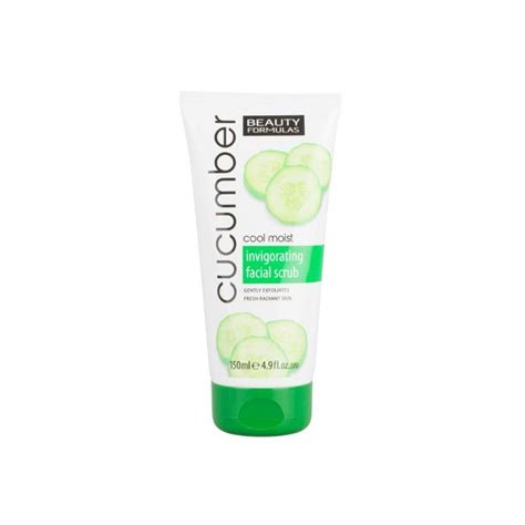 Beauty Formulas Cucumber Facial Scrub 150ml Eshaistic Pk