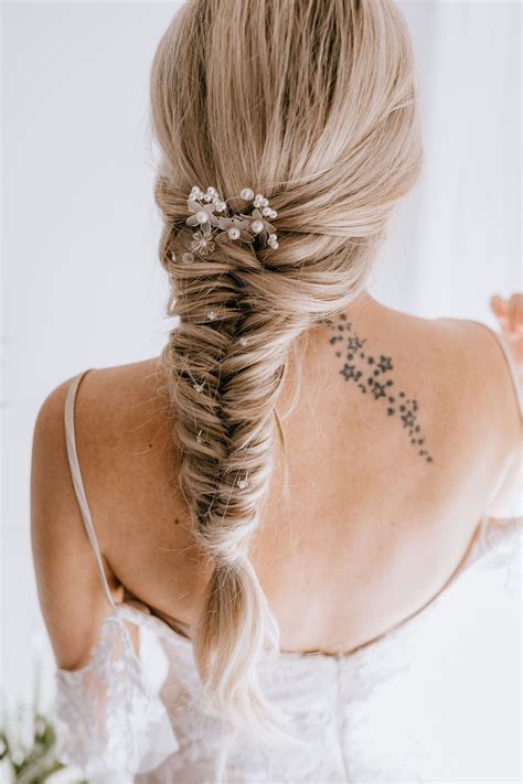 Bridal Fishtail Braid Blush Beauty Bridal Fishtail Braid Hair Skin