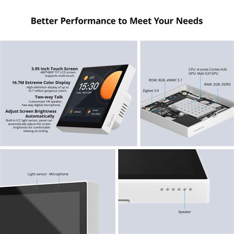 Sonoff Nspanel Pro Smart Home Control Panel Indias Itead B B Store