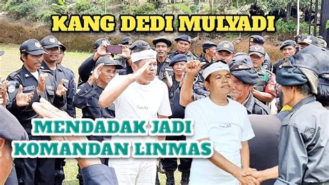 LOMBA PBB LINMAS PIALA SEKJEN DPP APDESI KANG DEDI MULYADI BERI