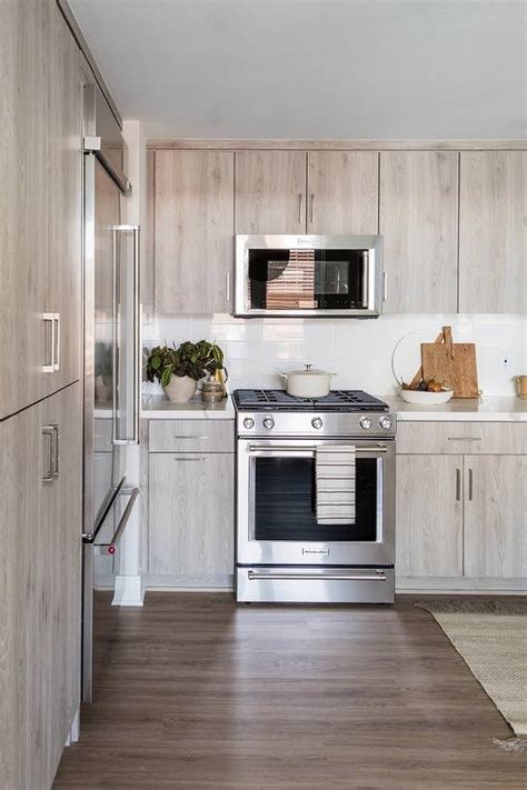 Light Oak Cabinets With Dark Wood Floors Home Alqu