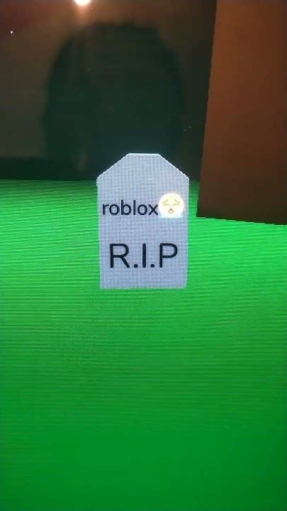 Roblox Rip Roblox Youtube