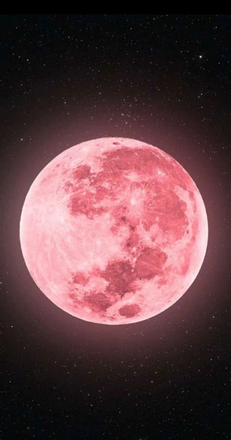 Pin By Um On Luna Pink Moon Wallpaper Iphone Wallpaper Pink