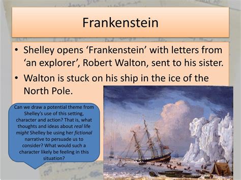 PPT - Robert Walton’s Letters PowerPoint Presentation, free download ...