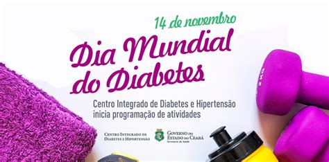 Dia Mundial do Diabetes terá programação atividades