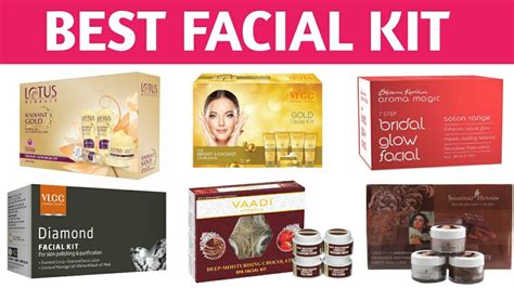 Top 10 Best Facial Kit For Whitening And Glowing Skin Facial At Home