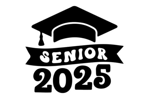 Senior Class Of 2025 Graduation Bundle Graphic By Mikevdv2001