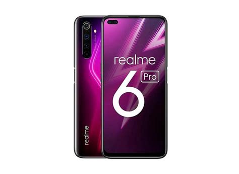 Smartphone Realme 6 Pro 8gb Ram 128gb Câmera Quádrupla Com O Melhor