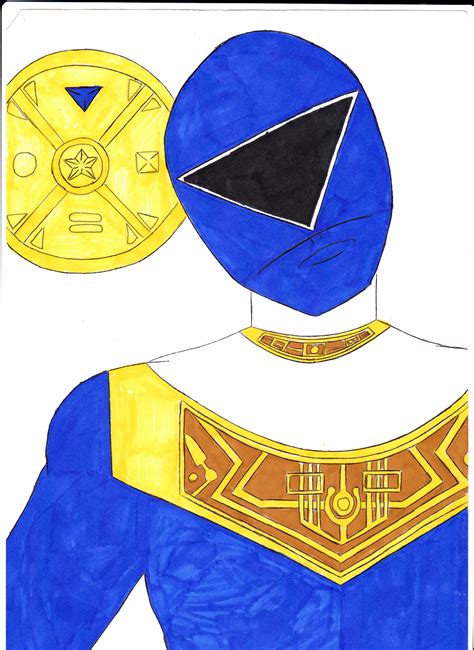 Power Rangers Zeo III Blue Ver. 1 by SeptimusParker on DeviantArt