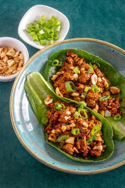 Asian Turkey Lettuce Wraps Classic Recipes