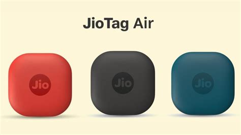 JioTag Air Bluetooth Tracker With Support For Apples Find My Feature