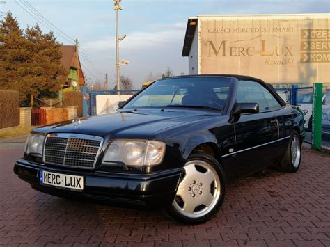 Mercedes Benz Klasa E W124 Cabrio Final Edition Merc Lux Rzymski