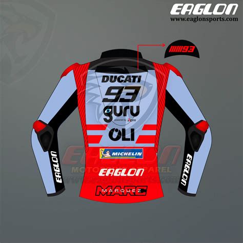 Marc Marquez MotoGP 2024 Ducati Gresini Racing Jacket