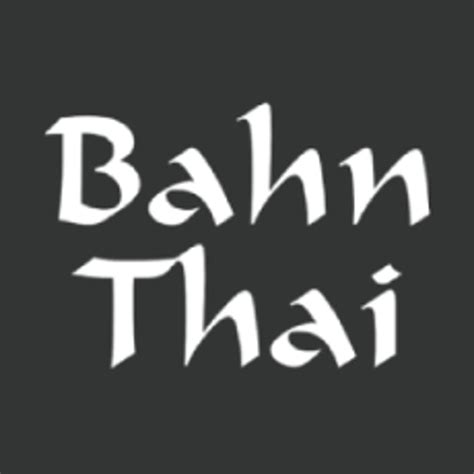 Order Bahn Thai Silverdale WA Menu Delivery Menu Prices