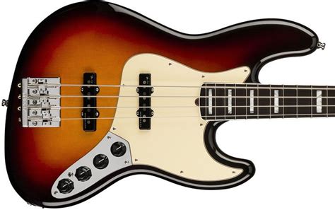 Fender American Ultra Jazz Bass Ultraburst With Rosewood Fingerboard Sweetwater