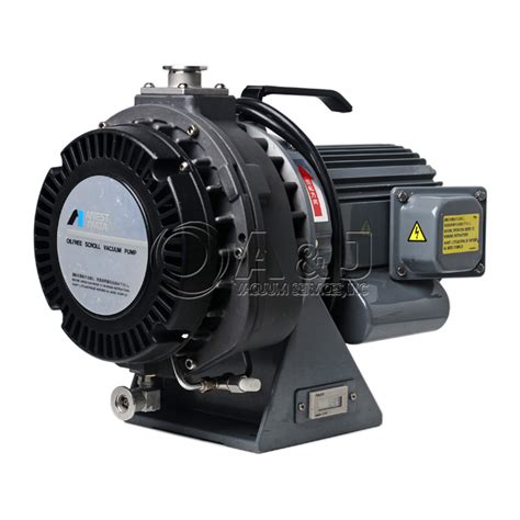 ISP 250 Series Anest Iwata Scroll Dry Pump 43 OFF