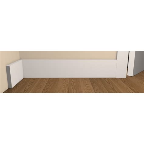 Primed Skirting Square Edge