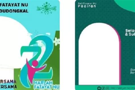 Link Twibbon Harlah Fatayat Nu Ke Tahun Pada April