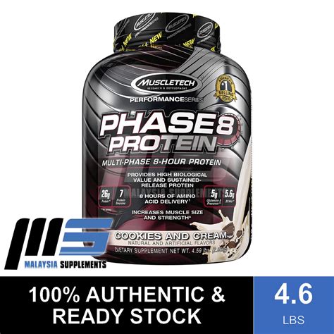 MuscleTech Phase 8 4 6lbs Muscle Tech Phase8 Whey Casein Long