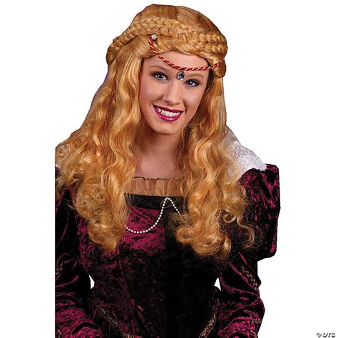 Renaissance Blonde Wig Oriental Trading