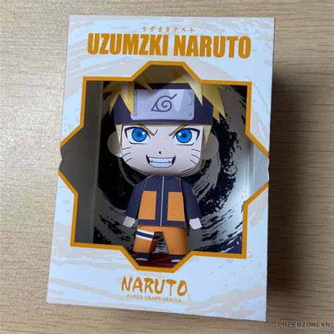 Naruto Uzumaki Papercraft Toys By June Anime Crafts Naruto Uzumaki