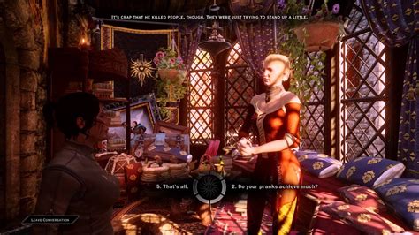 Dragon Age Inquisition Female Dwarf Romance