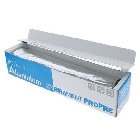 Rouleau Aluminium En Bo Te Distributrice