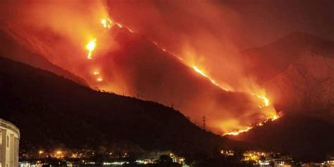 Protecci N Civil Registrados M S De Incendios Solo En La Zona