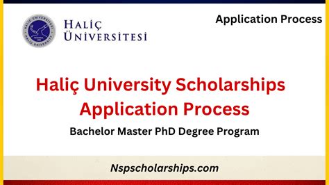 Haliç University Scholarships 2024 Application Process