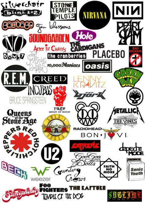 270 Band Logos Ideas Band Logos Band Rock Band Logos