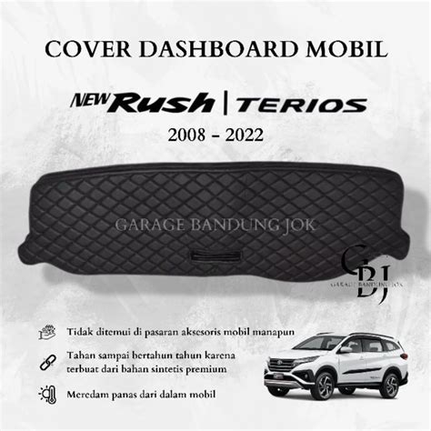 Jual Cover Dashboard Rush Terios Alas Dashboard Mobil Sunsiled