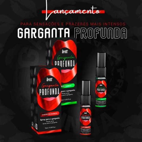 Spray Para Garganta Profunda Sexto Sentido Sex Shop