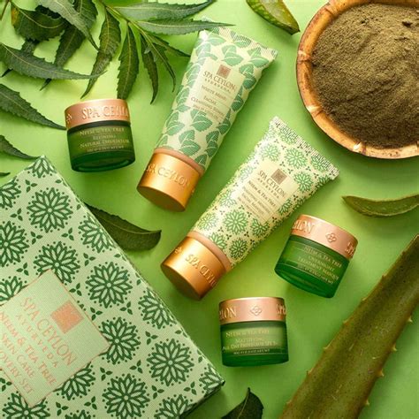 Online Spa Ceylon Neem And Tea Tree S Online Price In Sri Lanka At