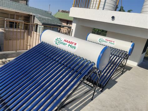 15 Tubes 58x1800 Mm 150 LPD Supreme Solar Water Heater At Rs 15000 In