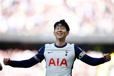 Son Heung Min Tottenham Hotspur Led The Team To Victory By Scoring